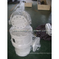 China wind turbine generator low rpm alternator 10kw wind power plant